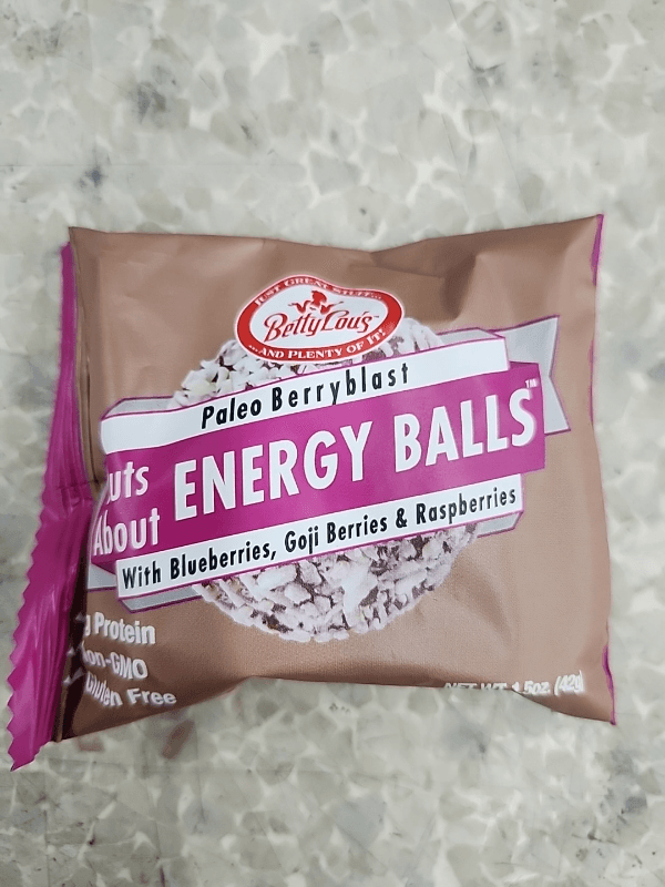 Betty Lou'S Paleo Berry Blast Energy Balls