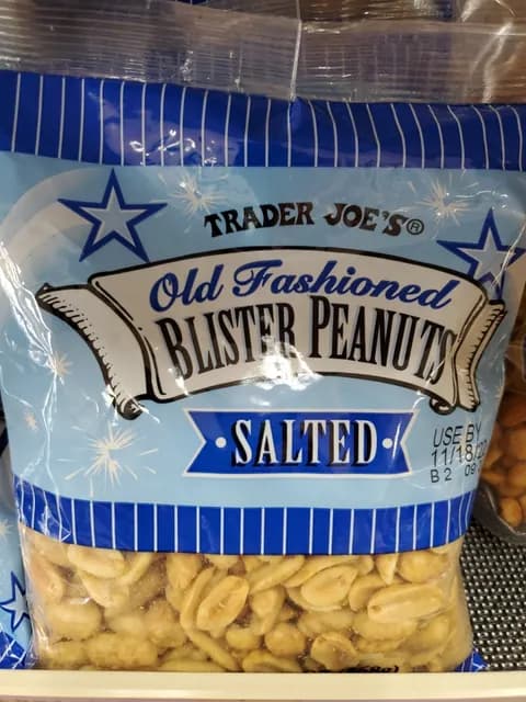 Trader Joe'S Old Fashioned Salted Blister Peanuts