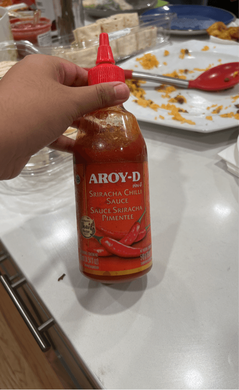 Aroy-D Sriracha Chilli Sauce Sauce Sriracha Pimentee