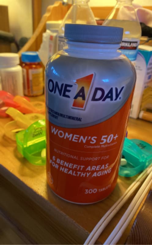 One A Day Women’S 50+ Multivitamins