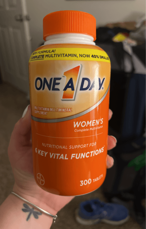 Bayer 1 One A Day Women'S Complete Multivitamin