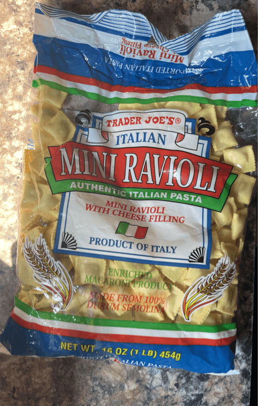 Trader Joe'S Italiian Mini Ravioli