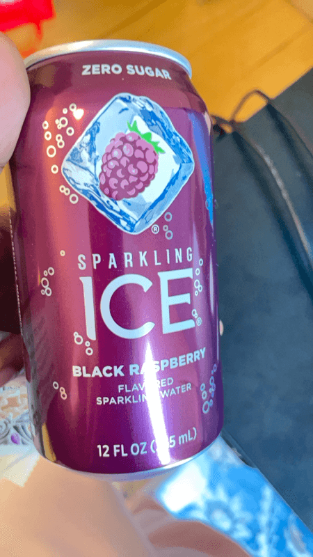 Sparkling Ice Black Raspberry Flavored Sparkling Water