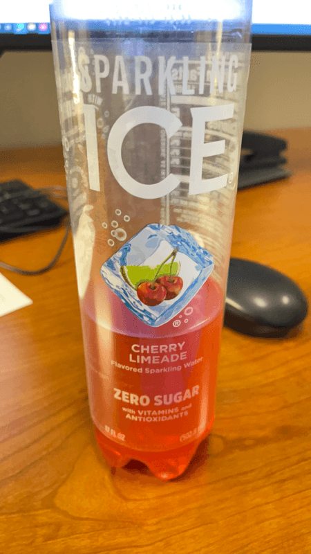 Is it Egg Free? Sparkling Ice Cherry Limeade