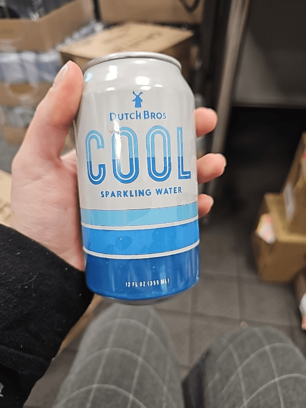 Dutch Bros Cool Sparkling Water