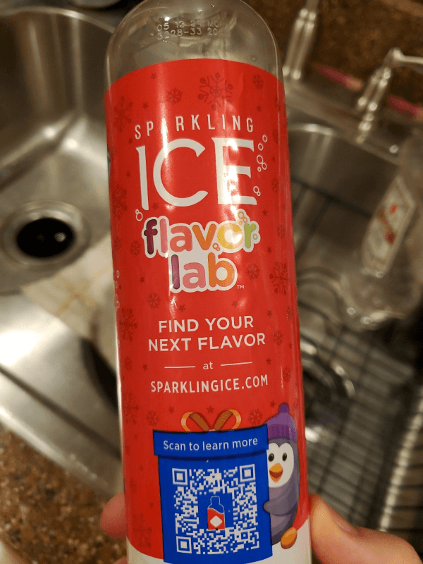 Sparkling Ice Flavor Lab Sparkling Water
