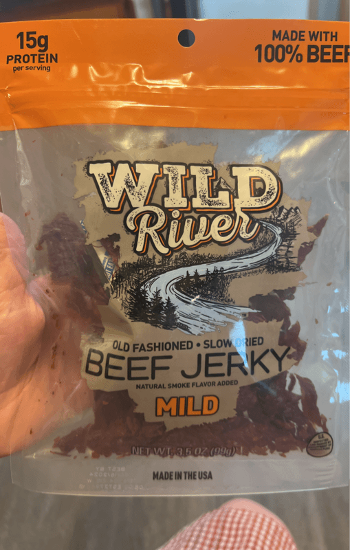 Wild River Mild Beef Jerky