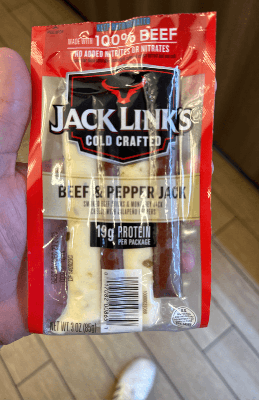 Jack Link'S Cold Crafted Beef & Pepper Jack