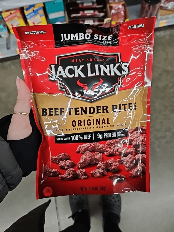 Jack Link'S Original Beef Tender Bites Jumbo Size
