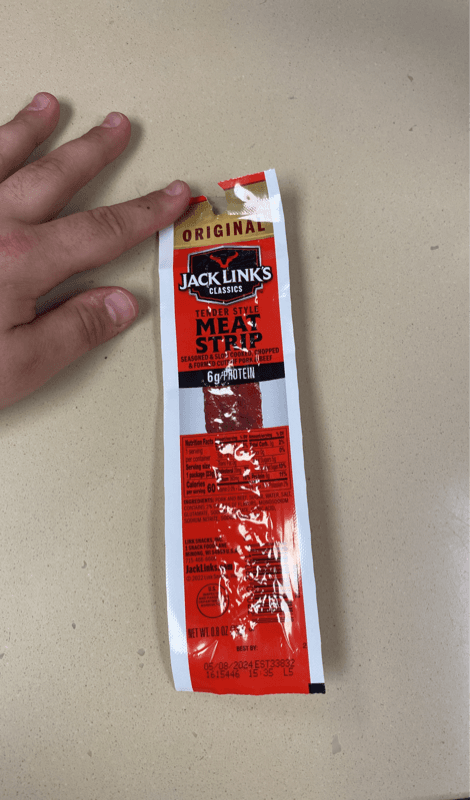 Jack Links Original Tender Style Meat Strip