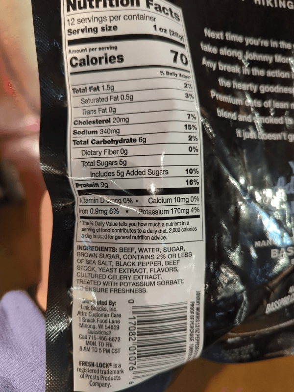 Bass Pro Shops Johnny Morris Signature Peppered Steak Strips