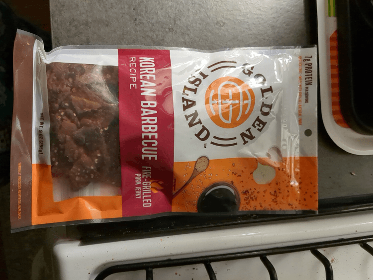 Golden Island Korean Barbecue Fire Grilled Pork Jerky