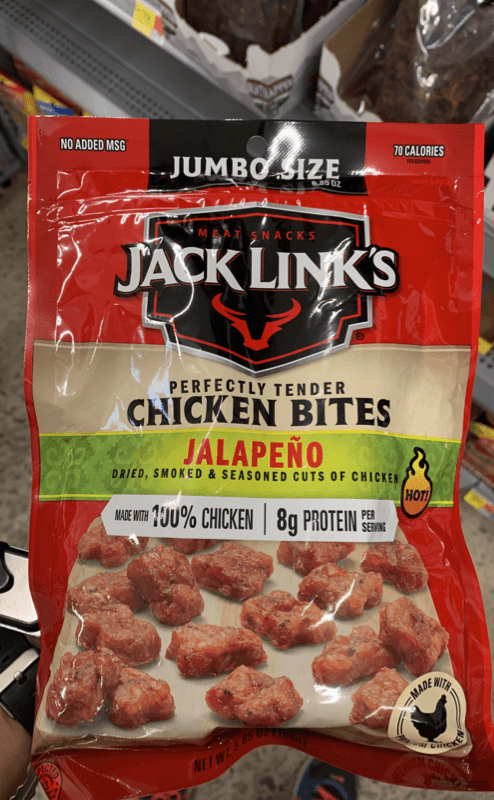 Jack Link'S Perfectly Tender Chicken Bites Jalapeno Jumbo Size