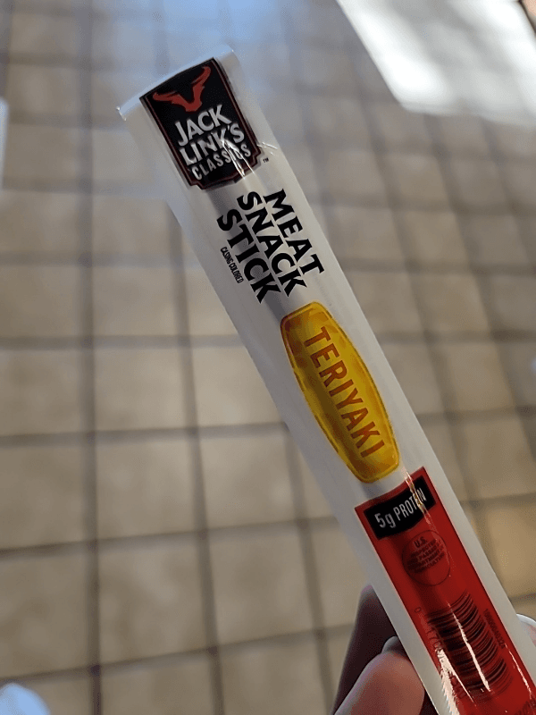 Jack Link'S Classics Meat Snack Stick Teriyaki