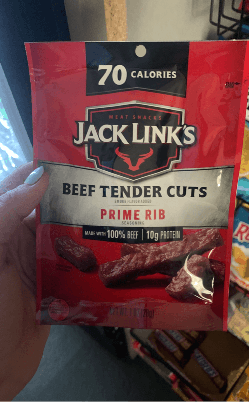 Jack Link'S Beef Tender Cuts Prime Rib