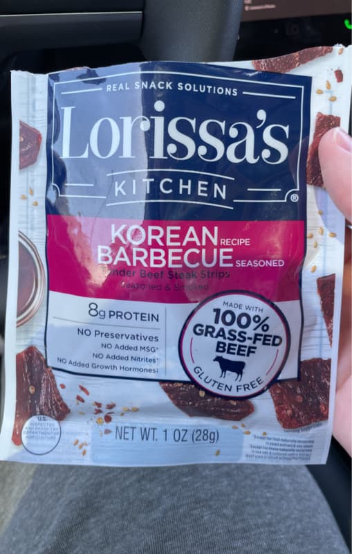 Lorissa'S Kitchen Korean Barbecue Tender Beef Steak Strips