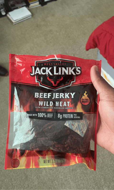 Jack Link'S Beef Jerky Wild Heat