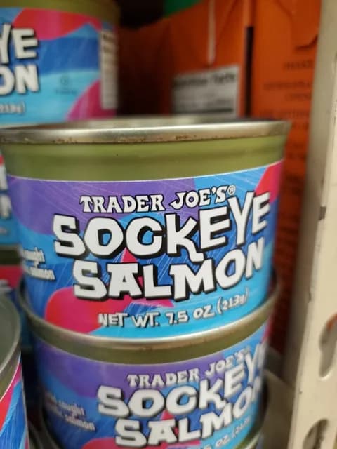 Trader Joe'S Sockeye Salmon