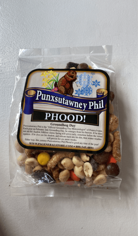 Pennsylvania General Store Punxsutawney Phil Phood!