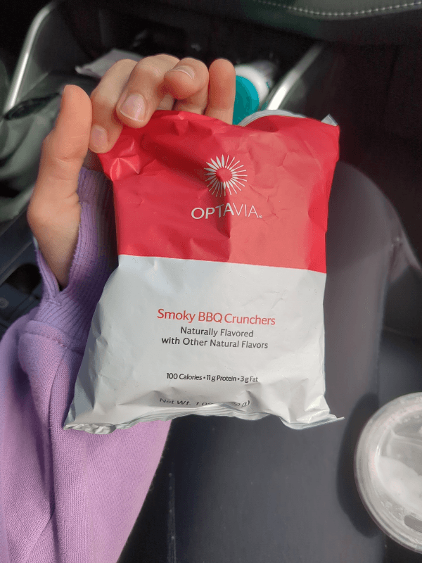 Optavia Smoky Bbq Crunchers