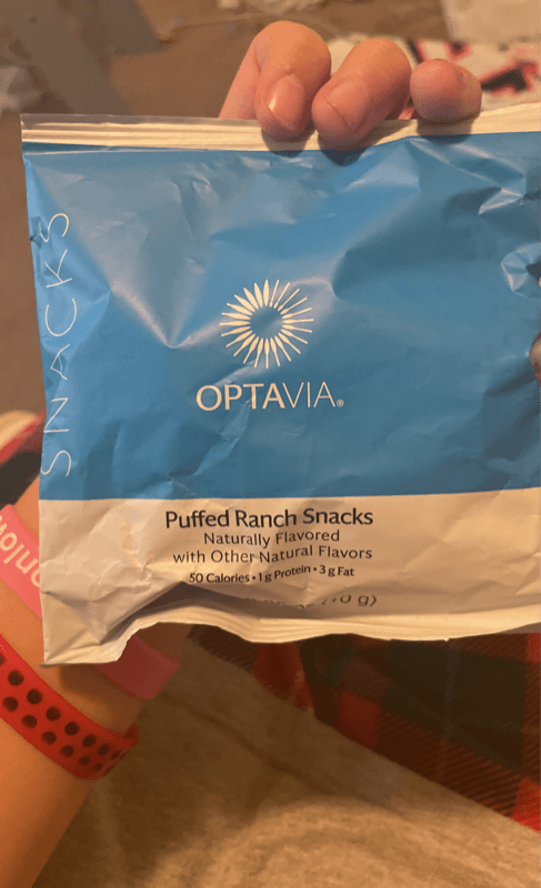 Optavia Puffed Ranch Snacks
