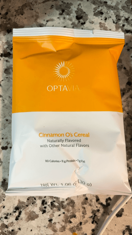 Optavia Cinnamon O'S Cereal