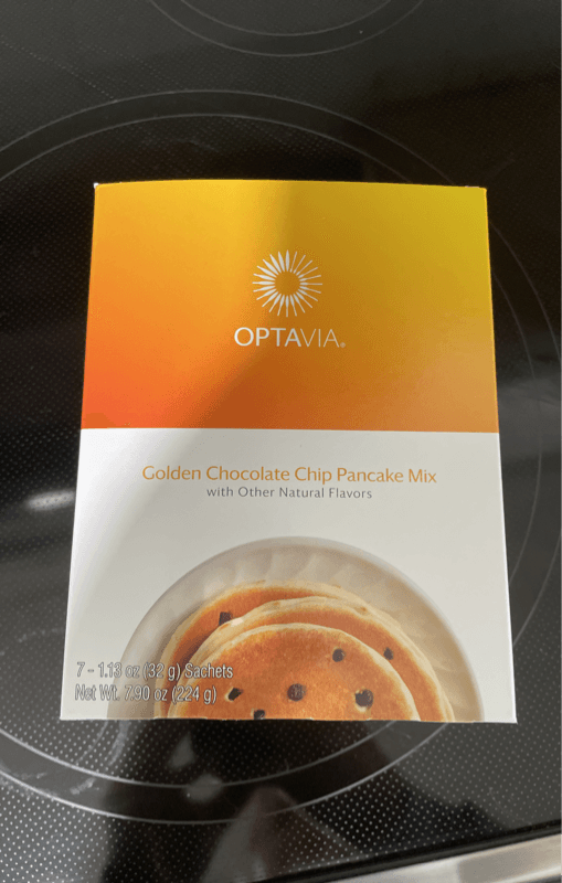 Optavia Golden Chocolate Chip Pancake Mix