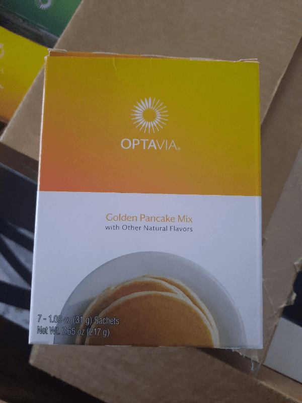 Optavia Golden Pancake Mix With Other Natural Flavors