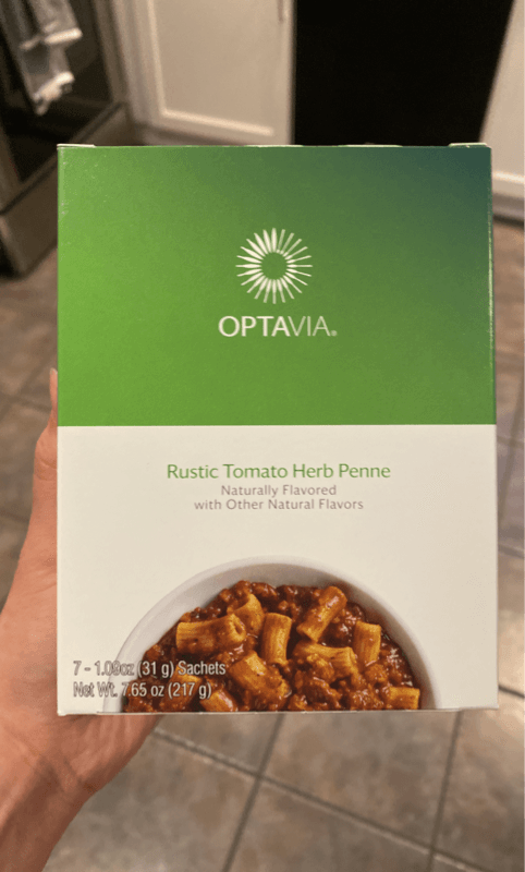 Optavia Rustic Tomato Herb Penne