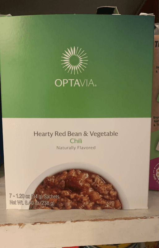 Optavia Hearty Red Bean & Vegetable Chili