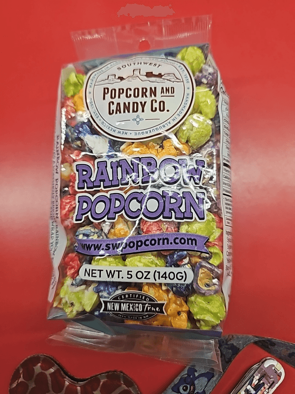 Southwest Popcorn And Candy Co. Rainbow Popcorn