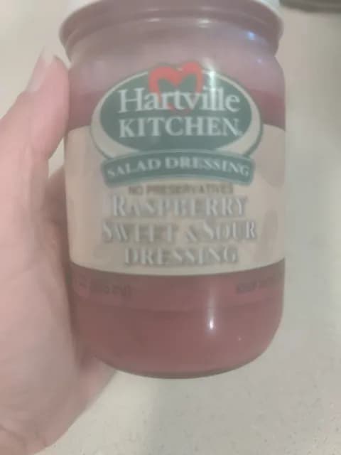 Hartville Kitchen Raspberry Sweet & Sour Salad Dressing
