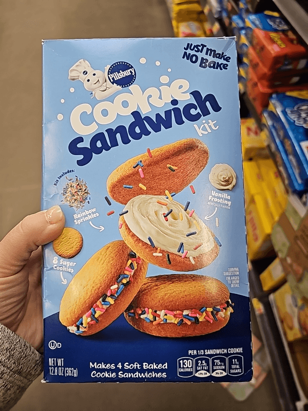 Pillsburry Cookie Sandwich Kit