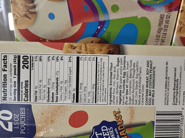 Mini Cinnamon Toast Crunch Cookies