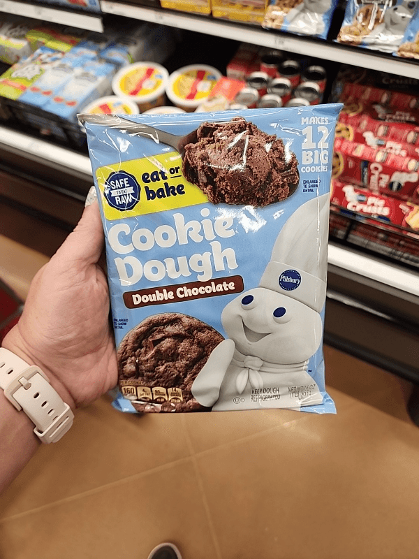 Pillsbury Double Chocolate Cookie Dough