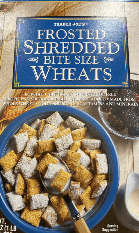 Trader Joe'S Frosted Shredded Bite Size Wheats