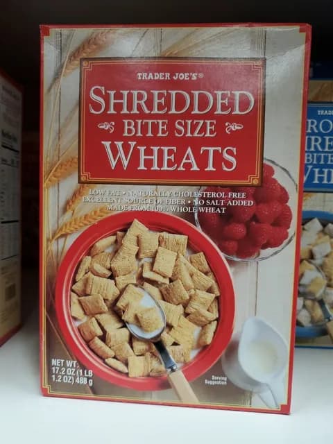 Trader Joe's Shredded Bite Size Wheats