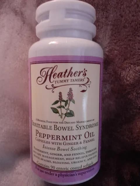 Heather'S Tummy Tamers Peppermint Oil
