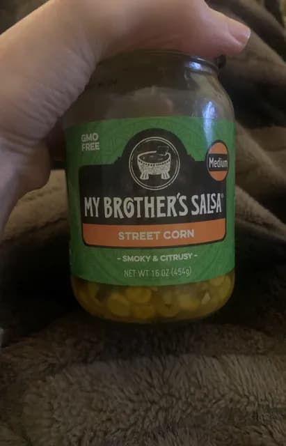 My Brother'S Salsa Street Corn, Smoky & Citrusy