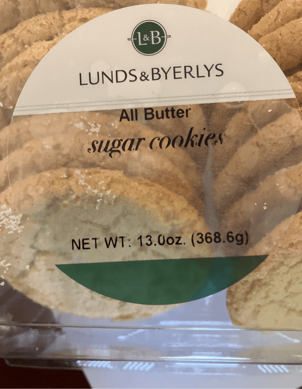 Lunds & Byerlys All Butter Sugar Cookies