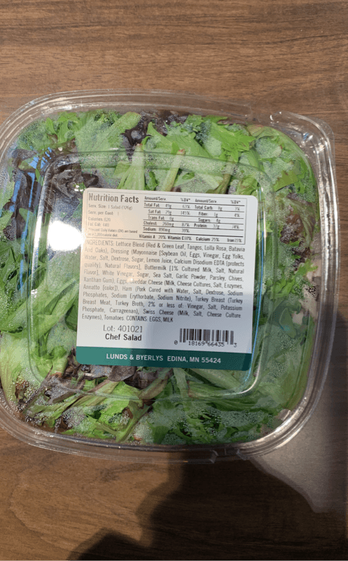 Lunds & Byerlys Chef Salad
