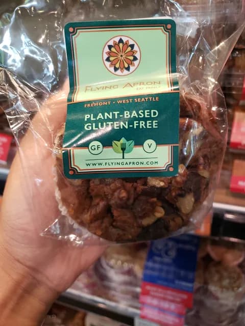 Flying Apron Banana Nut Muffin