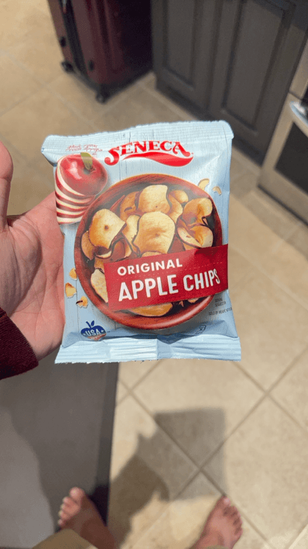 Seneca Original Apple Chips