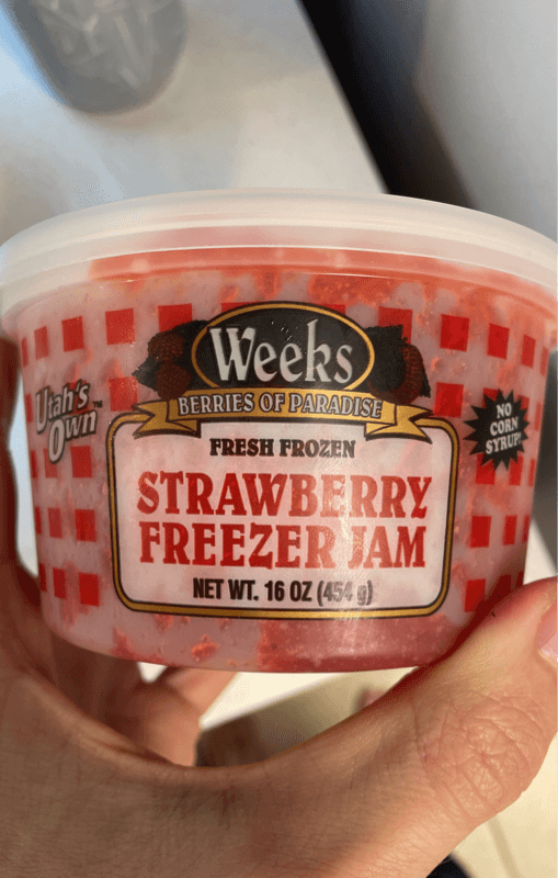 Weeks Berries Of Paradise Strawberry Freezer Jam