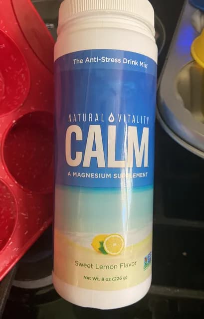 Natural Vitality Calm Sweet Lemon Flavor