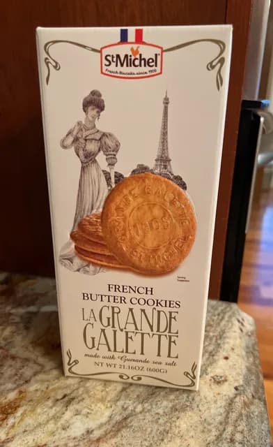 St Michel French Butter Cookies La Grande Galette