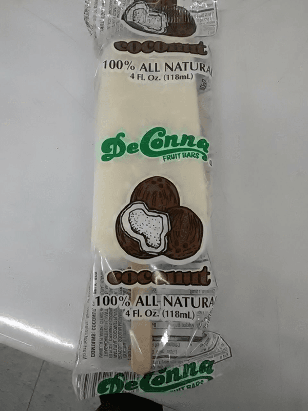 Deconna Fruit Bars Coconut