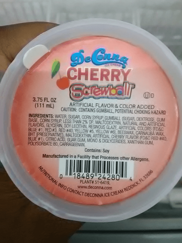 De Conna Cherry Screwball