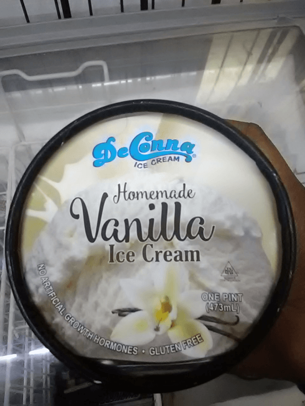 Deconna Vanilla Ice Cream, One