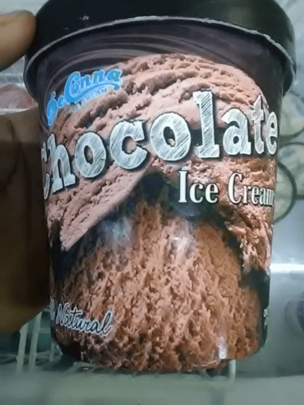 Deconna Chocolate Ice Cream